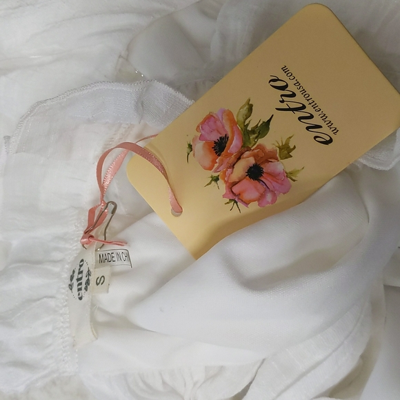 ENTRO • ANTHRO Halter Tiered Dress ~ NWT - Picture 15 of 15